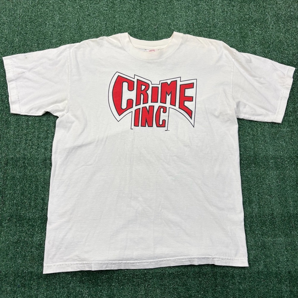 Vintage 90's Local 81 Berdoo Crime Inc TV Show T-shirt